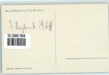 Bovalhütte - Piz Bernina