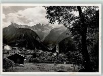 7610 Soglio 1953 - ist die Schweele des Paradieses