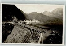 8858 Innerthal Wägital - Kraftwerk Staumauer