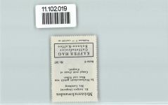 5616 Meisterschwanden - Vignette Wappen Kaffee Hag ca 1920-1940