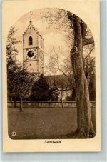 3454 Sumiswald 1918 Foto AK Kirche