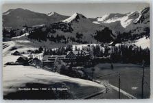 6433 Stoos SZ Gebrauchsspuren Sporthotel, Skigebiet