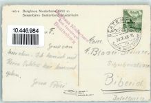 Niederhorn - Berghaus Terrasse Frauen in Trachten