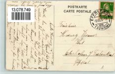 8307 Oberkempttal Effretikon 1925 - Maggi Mühlenbetrieb - Ansicht von Süden, gute Erhaltung, kleine Stempelspur AK