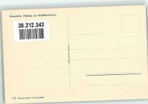 6376 Emmetten Foto AK Fußweg zur Kohltalschlucht