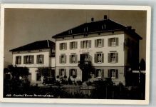 8634 Hombrechtikon 1922 Foto AK Gasthaus Krone