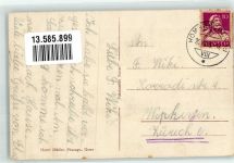 8634 Hombrechtikon 1922 Foto AK Gasthaus Krone