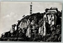 Gempenfluh Foto AK Gasthaus Gempenfluh Aussichtsturm