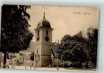 2108 Couvet 1913 Foto AK Kirche Feldpost Bataillon 3