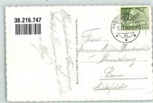 1618 Châtel-St-Denis 1956 Foto AK Kirche