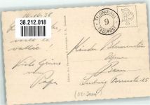 Vallée de Joux Foto AK Fliegeraufnahme Feldpost Feldart.Abt. 9