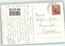 6387 Oberrickenbach 1945 Foto AK