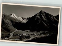 7563 Samnaun Dorf Foto AK