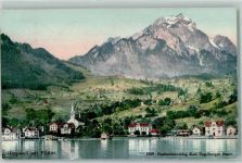 6052 Hergiswil NW 1906 - Pilatus