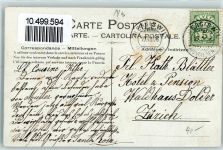 6052 Hergiswil NW 1906 - Pilatus