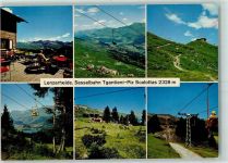 7078 Lenzerheide/Lai - Sesselbahn Tgantieni Piz Scalottas Kühe