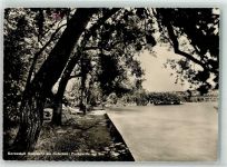 8265 Mammern Foto AK Kuranstalt Park Untersee Foto Gaberell