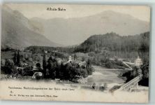 Albulabahn - Reichenau Verbindungsstation nach Ilanz