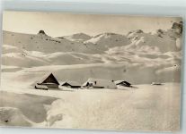 Fursch 1927 Foto AK Winter Spitzmeilen-Skigebiet