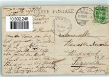 1350 Orbe 1908 Gebrauchsspuren