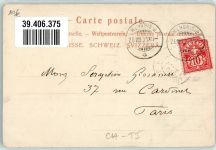 6816 Bissone 1901 - Monte Generoso