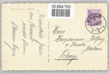 1680 Romont FR - Fliegeraufnahme, Bahnhof