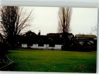 8280 Kreuzlingen FOTO KEINE AK Ort lt. Fotograf Gasthaus nach Brand