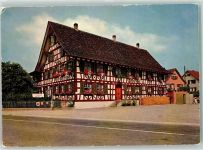 8197 Rafz - Gasthaus zum goldenen Kreuz