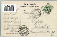 6053 Alpnachstad 1906 - Hotel Pilatus u. Pilatusbahn , gute Erhaltung AK