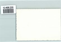 8627 Grüningen FOTO KEINE AK Foto 10cm x 7cm Neujahrswunsch