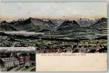 8932 Mettmenstetten 1906 - Pension und Gasthaus z. Paradies