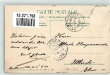 8932 Mettmenstetten 1906 - Pension und Gasthaus z. Paradies