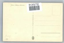 7240 Küblis Künstlerkarte Blick zur Kirche