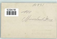 3053 Münchenbuchsee - Ort handschriftlich