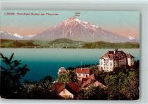 3654 Gunten 1912 - Parkhotel Gunten Thunersee