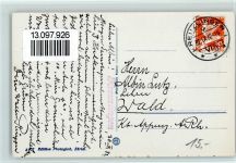 8280 Kreuzlingen 1932 Foto AK Vue generale AK