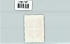 4702 Oensingen - Vignette Wappen Kaffee Hag ca 1920-1940 Oensingen