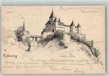 8314 Kyburg 1901 - Die Kyburg Zeichnung