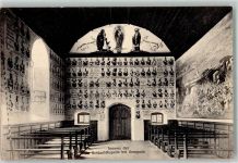 6204 Sempach Foto AK Schlachtkapelle Innenansicht Foto Friebel