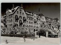 7505 Celerina/Schlarigna Winter Hotel Cresta Palace