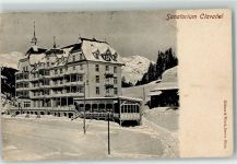 Clavadel 1908 - Sanatorium