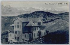 Wildspitz - Hotel Rossberg Kulm
