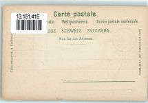 1900 AK mit Stoff Prägedruck AK