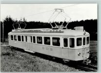 5620 Bremgarten AG - Repro Fabrikneuer Ce 4/4 6 auf dem Drei Schienengleis Bremgarten West Wohlen