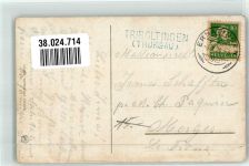 8268 Salenstein 1924 Gebrauchsspuren Schloss