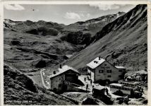 Julier - Julier-Hospiz, Postauto