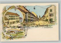 8213 Neunkirch BOAKC Gasthaus Sonne Lithographie