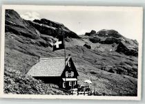 8843 Oberiberg Foto AK Hüttenstempel Drusberghütte