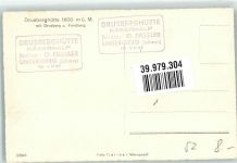 8843 Oberiberg Foto AK Hüttenstempel Drusberghütte