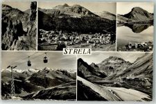 Strela - Gondelbahn Schatzalp Berghaus Strelapass See